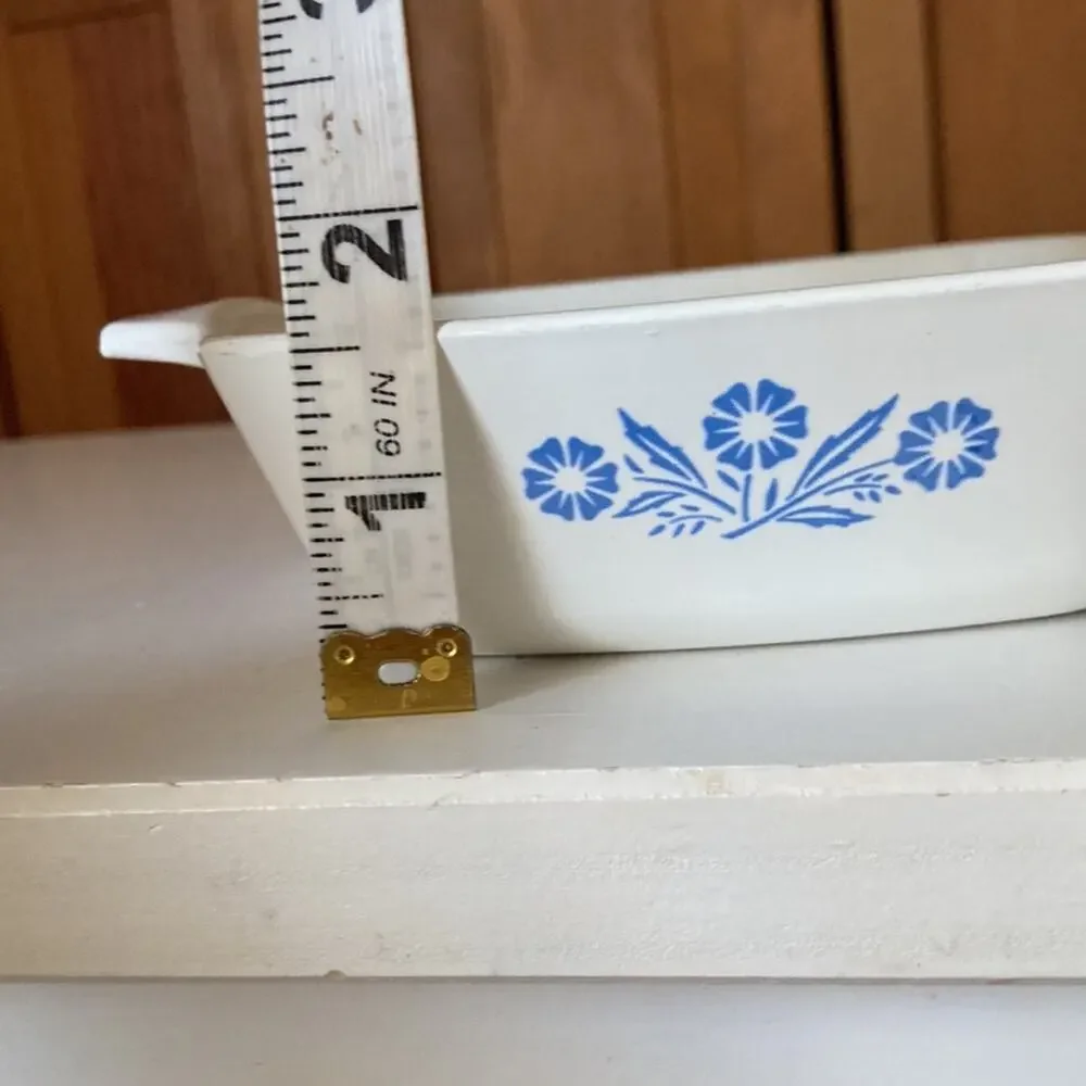 Vintage Corningware Blue Cornflower P-41 Petite Pan